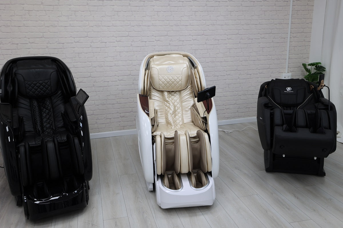 כורסת מסאג לכל המשפחה: פתרון בריאותי ורב-דורי לבית אחד