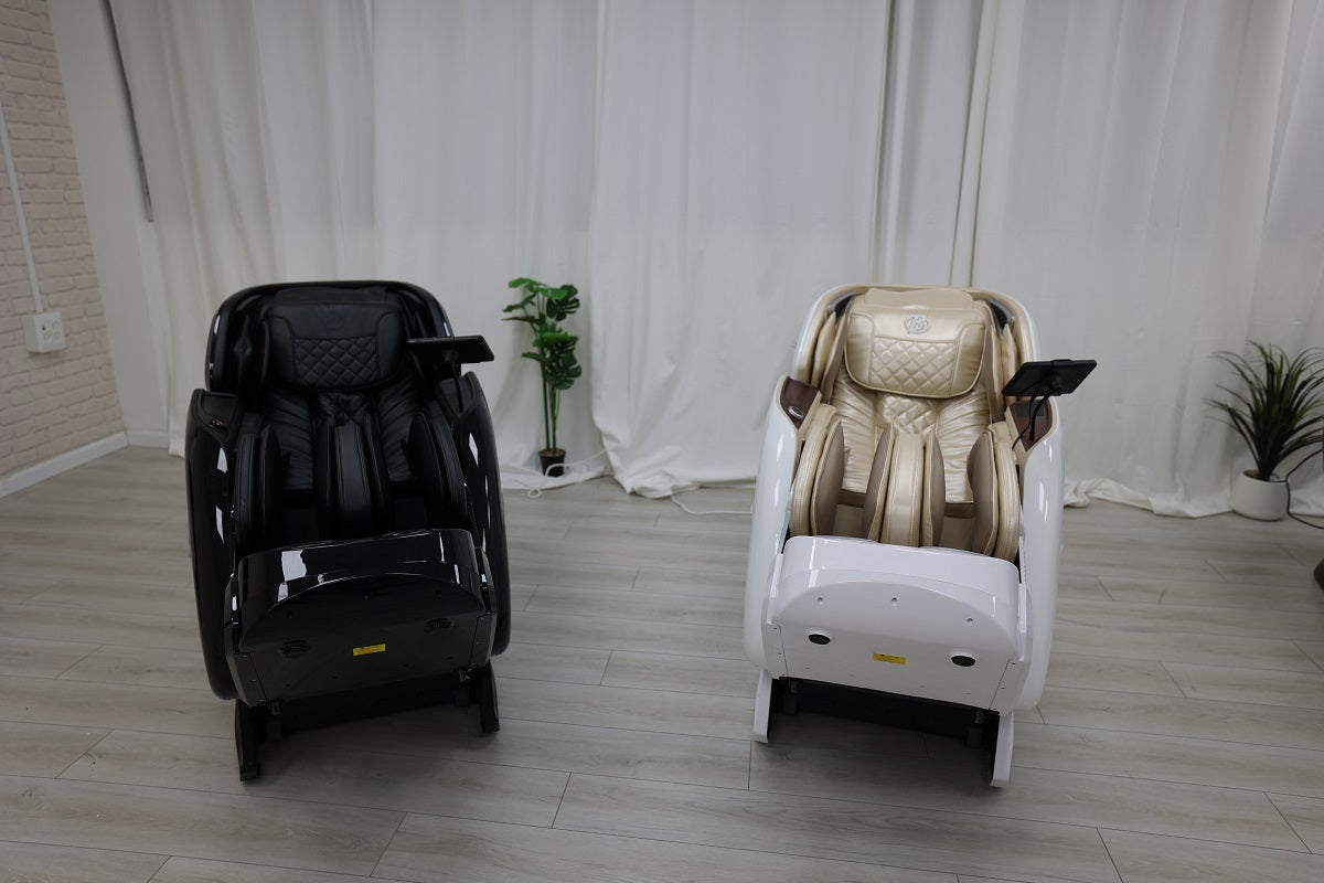 כורסאות עיסוי עודפים לרצים — שיקום ביתי מושלם אחרי אימון