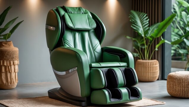 ការរួមបញ្ចូលគ្នានៃការព្យាបាលដោយក្លិនក្រអូបជាមួយនឹងវគ្គកៅអីម៉ាស្សា