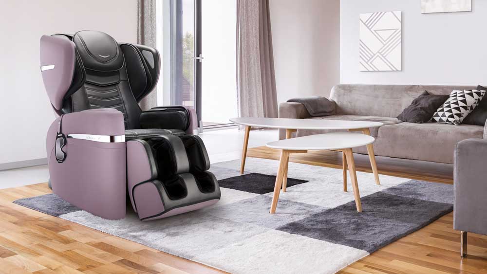 Sound Therapy and Massage Chair: Relaxation Duo