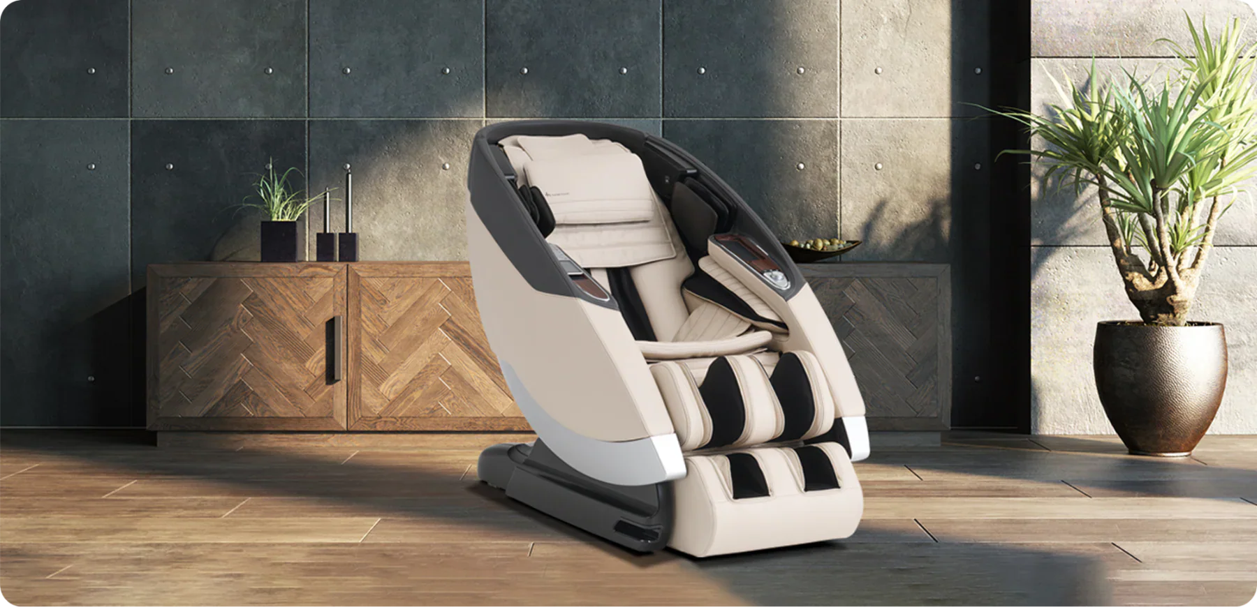 ត្រឡប់មកវិញលើការវិនិយោគ៖ កៅអីម៉ាស្សានៅក្នុងមជ្ឈមណ្ឌលសុខភាព