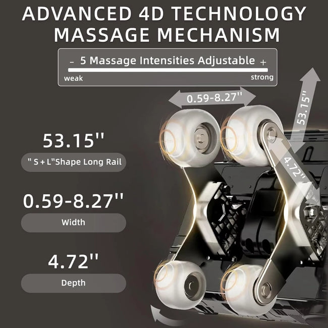 5D BIRLA massage chair