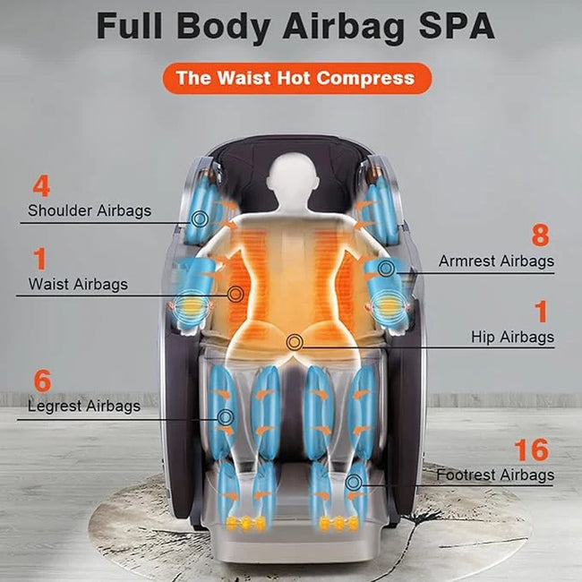 4D TITAN massage chair