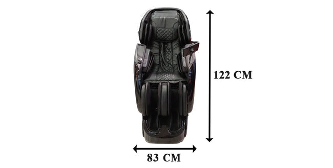 5D JERA Mate massage chair (Black)