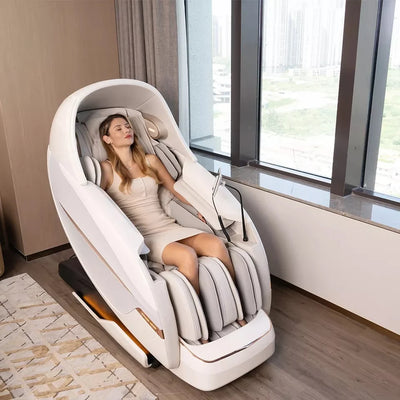 Space 9.O Luxury Cabin (ពណ៌ស)
