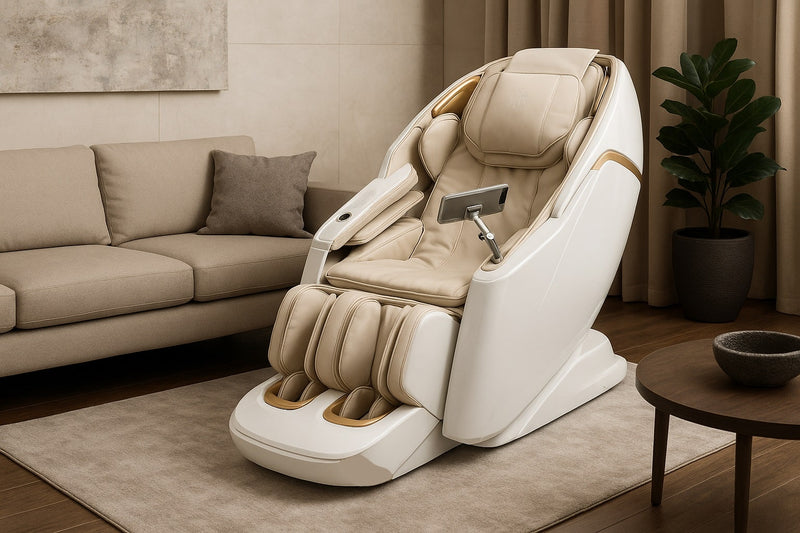 5D Alpha Premium Massage Chair (Black)