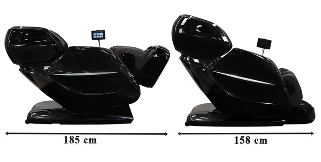 5D JERA Mate massage chair (Black)