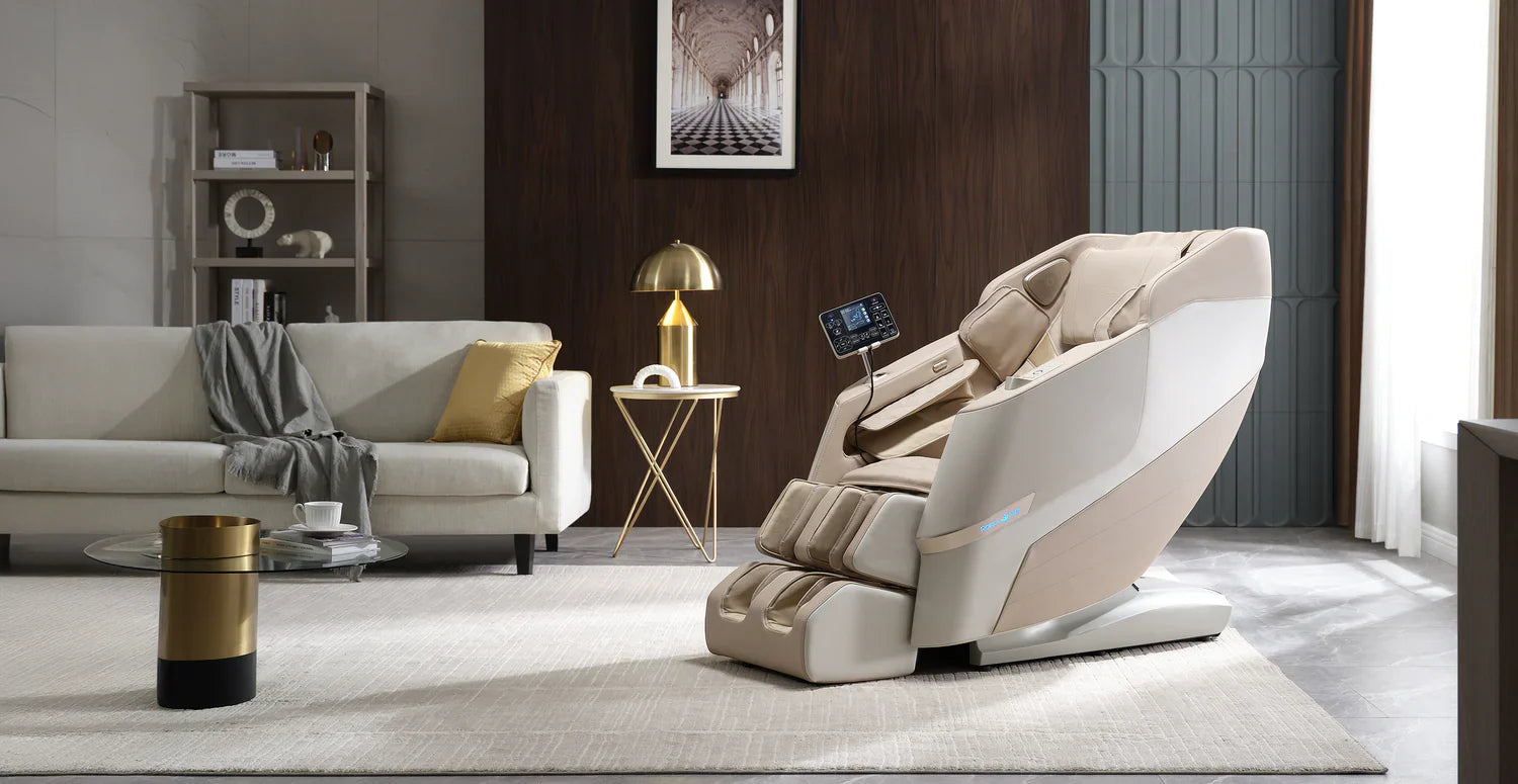 គន្លឹះសុវត្ថិភាពសម្រាប់មនុស្សចាស់ដោយប្រើកៅអីម៉ាស្សា