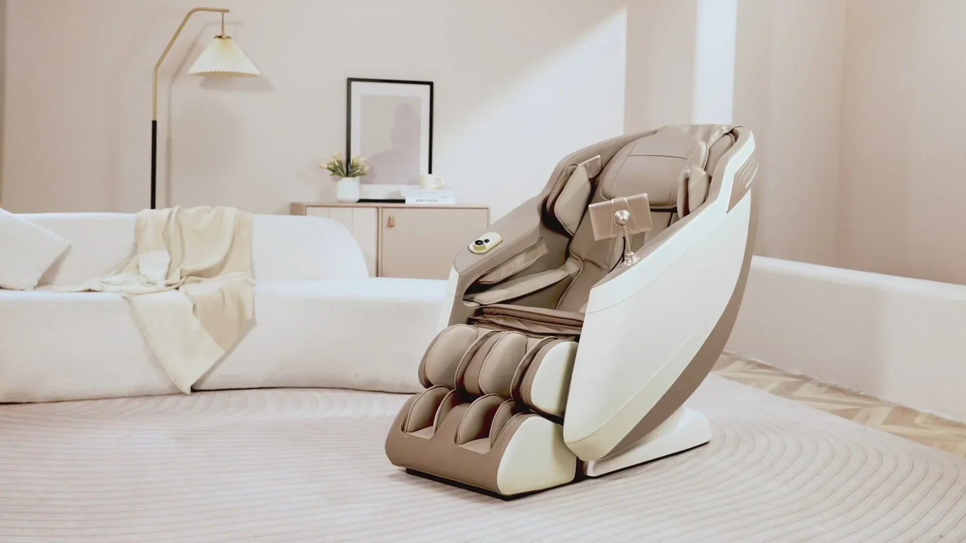 ផ្ទះតូចបំផុត៖ កៅអីម៉ាស្សាបង្រួមល្អបំផុត