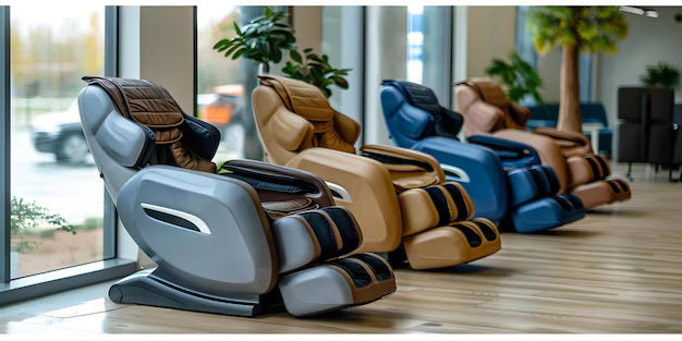 គោលការណ៍ណែនាំសម្រាប់ការប្រើប្រាស់កៅអីម៉ាស្សានៅកន្លែងសាធារណៈ