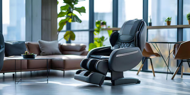 តើអ្នកនឹងគេងនៅកៅអីម៉ាស្សានៅកន្លែងធ្វើការទេ?