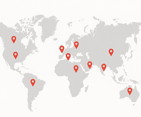 Trusted Worldwide